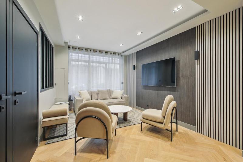 327 Suite Le Marais - Superb Apartment In Parijs Buitenkant foto