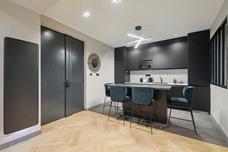 327 Suite Le Marais - Superb Apartment In Parijs Buitenkant foto