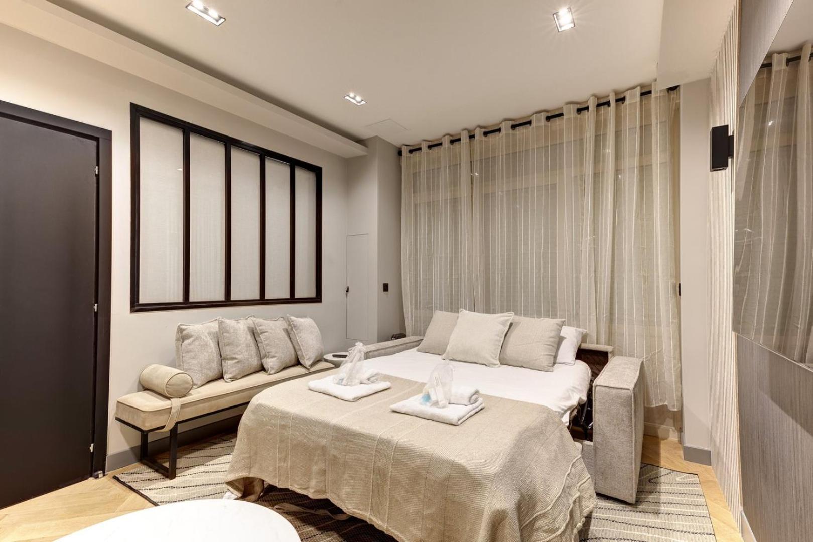 327 Suite Le Marais - Superb Apartment In Parijs Buitenkant foto